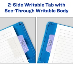 Avery® Multiuse Ultra Tabs®, 2-Side Writable, 2