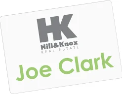 Avery® Name Tags, 05147, 2-1/3