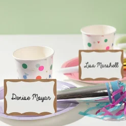 Avery® Name Tags, 05146, 2-1/3