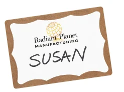 Avery® Name Tags, 05146, 2-1/3
