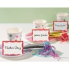 Avery® Name Tags, 05143, 2-1/3" x 3-3/8", White With Red Border, 100 Removable Name Badges