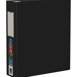 Avery® One-Touch EZD™ Heavy-Duty 3-Ring Binder, 3" D-Rings, Black
