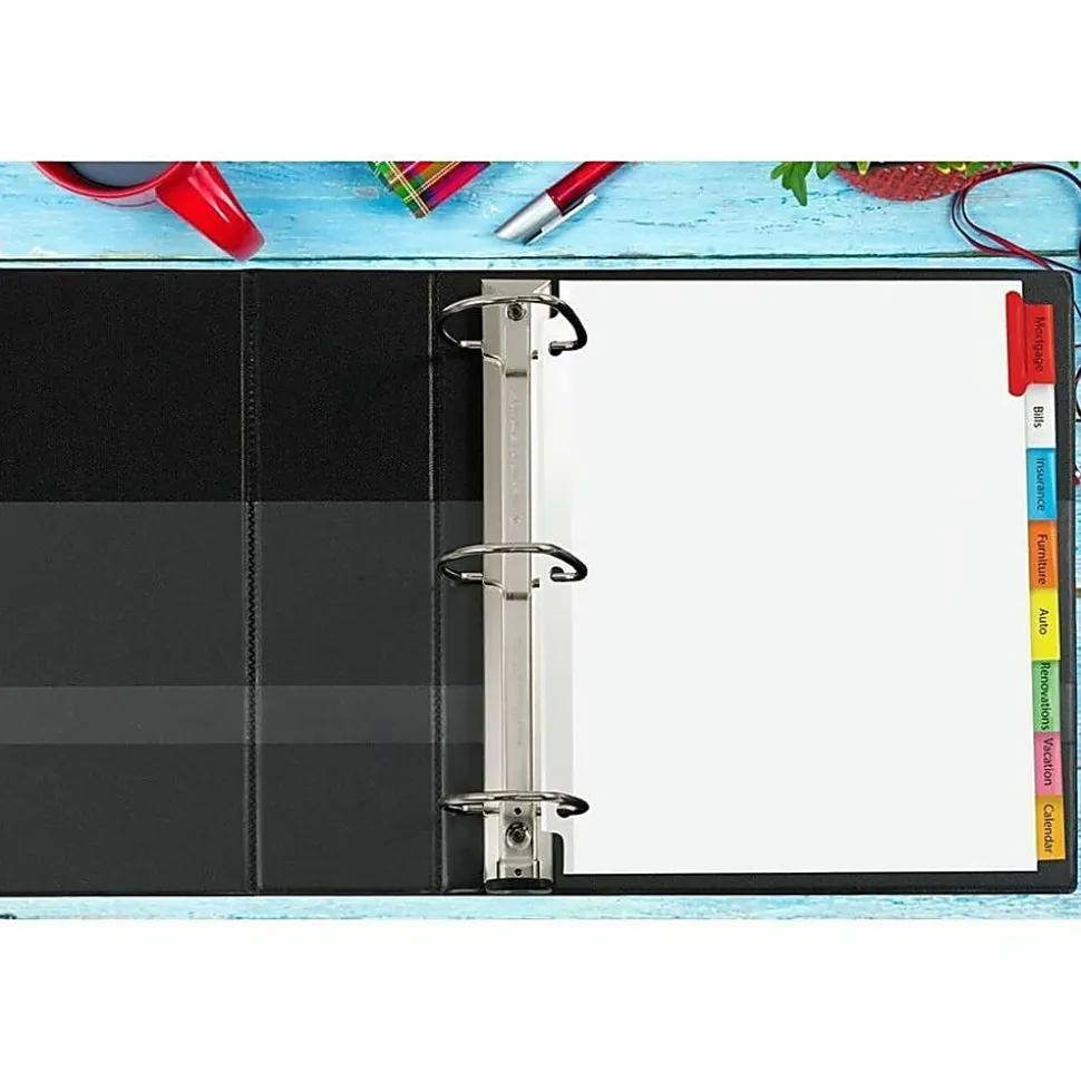 Avery® One-Touch EZD™ Heavy-Duty 3-Ring Binder, 3" D-Rings, Black