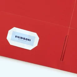 Avery® Paper 2-Pocket Folders, 8-1/2