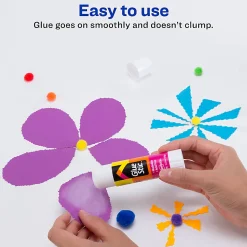 Avery®  Permanent Glue Stic™, Washable, Nontoxic, 1.27 oz., 1 Glue Stick