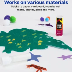 Avery® Permanent Glue Stic™, Washable, Nontoxic, 0.26 Oz, 1 Glue Stick