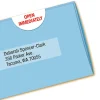 Avery® Permanent Mailing Seals, 5247, Round, 1" Diameter, Pack Of 600