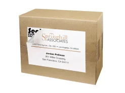 Avery® Permanent Shipping Labels with TrueBlock® Technology, 5292, 4