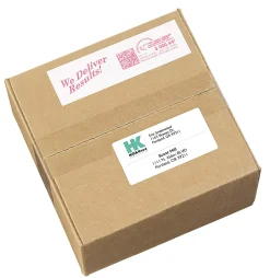 Avery® Postage Meter Labels For Personal Post Office™ E700, 5289, 1 3/16" x 6", White, Pack Of 60