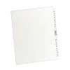 Avery® Premium Collated Legal Dividers Avery® Style, Side-Tab, 51-75 & Table Of Contents, 8-1/2" x 11"