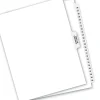 Avery® Premium Collated Legal Dividers Avery® Style, Side-Tab, 26-50 & Table Of Contents, 8-1/2" x 11"