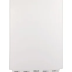 Avery® Premium Collated Legal Dividers Avery® Style, Bottom-Tab, 1–25 & Table Of Contents, 8 1/2