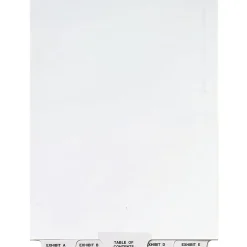 Avery® Premium Collated Legal Dividers Avery® Style, A-Z & Table Of Contents, 8 1/2