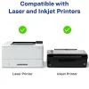 Avery® Printable Business Cards With Sure Feed® Technology, 95272-MWC50, Rectangle, 2.5" x 3.5", Matte White, Pack Of 300
