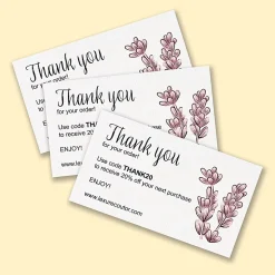 Avery® Printable Clean Edge® Business Cards With Sure Feed® Technology For Inkjet Printers, 2