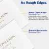 Avery® Printable Clean Edge® Business Cards With Sure Feed® Technology For Inkjet Printers, 2" x 3-1/2", Ivory, Pack Of 200 Blank Cards