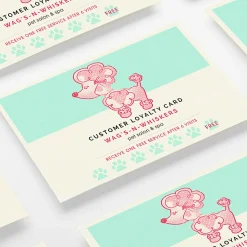 Avery® Printable Clean Edge® Business Cards With Sure Feed® Technology For Inkjet Printers, 2