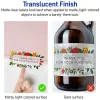 Avery® Printable Labels With Sure Feed®, Rectangle, 1-1/3" x 4", Matte Clear, Pack Of 140