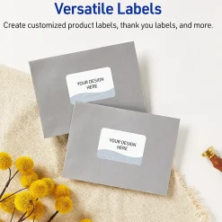 Avery® Printable Labels With Sure Feed® Technology, S00-ETZ, Rectangle, 2