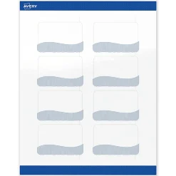 Avery® Printable Labels With Sure Feed® Technology, S00-ETZ, Rectangle, 2