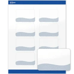 Avery® Printable Labels With Sure Feed® Technology, S00-ETZ, Rectangle, 2