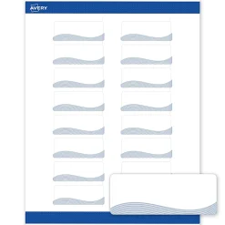 Avery® Printable Labels With Sure Feed® Technology, S00-EVW, Rectangle, 4