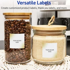 Avery® Printable Labels With Sure Feed® Technology, S00-EWQ, Square, 3