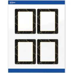 Avery® Printable Labels With Sure Feed® Technology, S00-EVX, Rectangle, 2