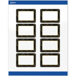 Avery® Printable Labels With Sure Feed® Technology, S00-ETH, Rectangle, 2