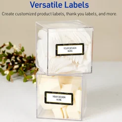 Avery® Printable Labels With Sure Feed® Technology, S00-EWR, Square, 2