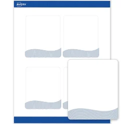 Avery® Printable Labels With Sure Feed® Technology, S00-ETY, Rectangle, 4