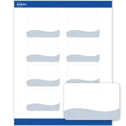 Avery® Printable Labels With Sure Feed® Technology, S00-ETZ, Rectangle, 2