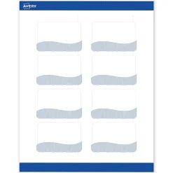 Avery® Printable Labels With Sure Feed® Technology, S00-ETZ, Rectangle, 2