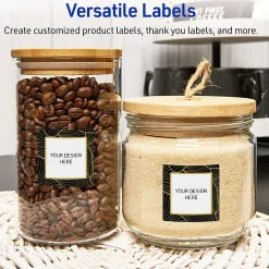 Avery® Printable Labels With Sure Feed® Technology, S00-ETF, Rectangle, 1