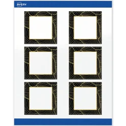 Avery® Printable Labels With Sure Feed® Technology, S00-ETF, Rectangle, 1