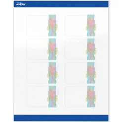 Avery® Printable Labels With Sure Feed® Technology, S00-EVE, Rectangle, 2