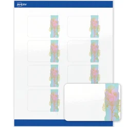 Avery® Printable Labels With Sure Feed® Technology, S00-EVE, Rectangle, 2