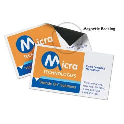 Avery® Printable Magnetic Business Cards, Inkjet Compatible, White, Matte Finish, 10 Cards Per Sheet, Pack Of 3 Sheets
