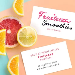 Avery® Printable Microperforated Business Cards With Sure Feed® Technology For Inkjet Printers, 2
