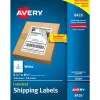 Avery® Printable TrueBlock® Shipping Labels, 8426, Rectangle, 5-1/2" x 8-1/2", White, Pack Of 200