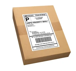 Avery® Printable TrueBlock® Shipping Labels, 8426, Rectangle, 5-1/2