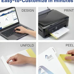 Avery® Print-On™ Dividers, 8 1/2