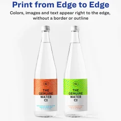 Avery® Print-To-The-Edge Permanent Shipping Labels For Laser & Inkjet Printers , 6873, 2