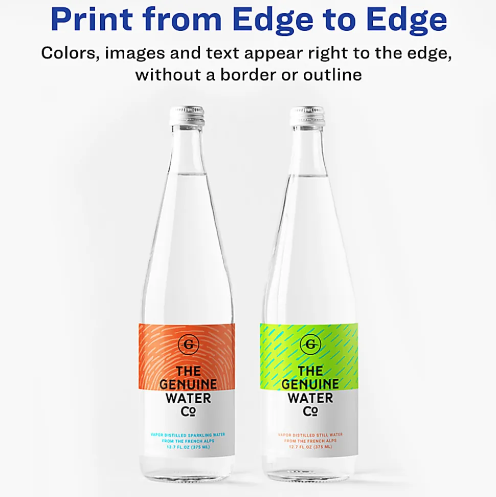 Avery® Print-To-The-Edge Permanent Shipping Labels For Laser & Inkjet Printers , 6873, 2" x 3 3/4", White, Pack Of 200