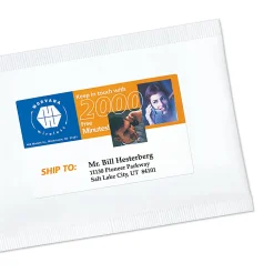 Avery® Print-to-the-Edge Shipping Labels With Sure Feed® Technology, 6876, Rectangle, 4-3/4
