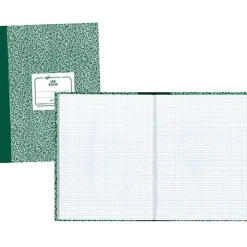 Avery® Quadrille Laboratory Notebook, 7 7/8" x 10 1/4", Quadrille Ruled, 60 Sheets