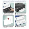 Avery® Ready Index Binder Dividers, 8-1/2" x 11", White, 12 Tabs Per Pack, Set Of 6 Packs