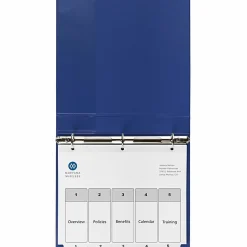 Avery Ready Index Classification Folder Binder Dividers, 8-1/2