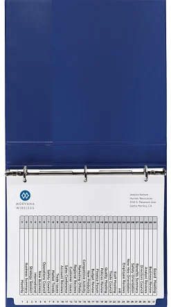 Avery® Ready Index® Jan-Dec Tab With Customizable Table Of Contents Binder Dividers, 8-1/2