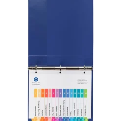 Avery® Ready Index® 1-15 Tab Binder Dividers With Customizable Table Of Contents, 8-1/2